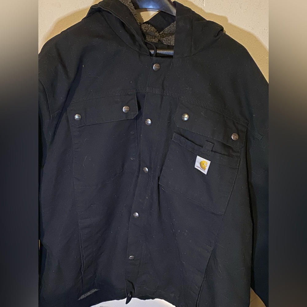 Men’s Sherpa-Lined Utility Jacket Relaxed Fit – 3XL – Model OJ3826-M